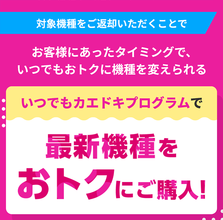 いつでもカエドキプログラム